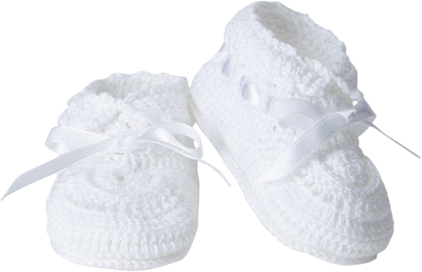 Jefferies Socks Baby-Girls Infant Hand Crochet Bootie