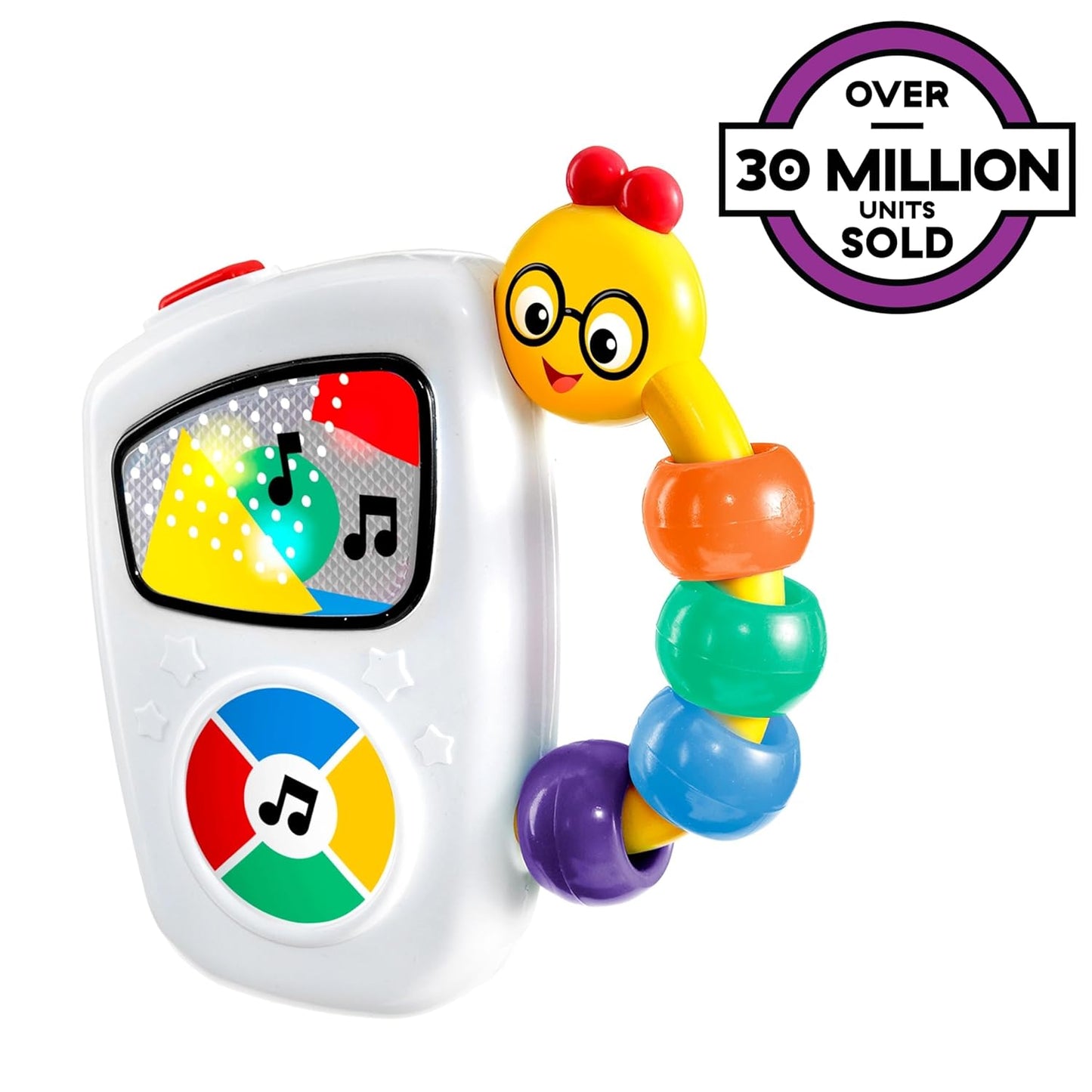 Baby Einstein Take Along Tunes Musical Toy, Ages 3 months +